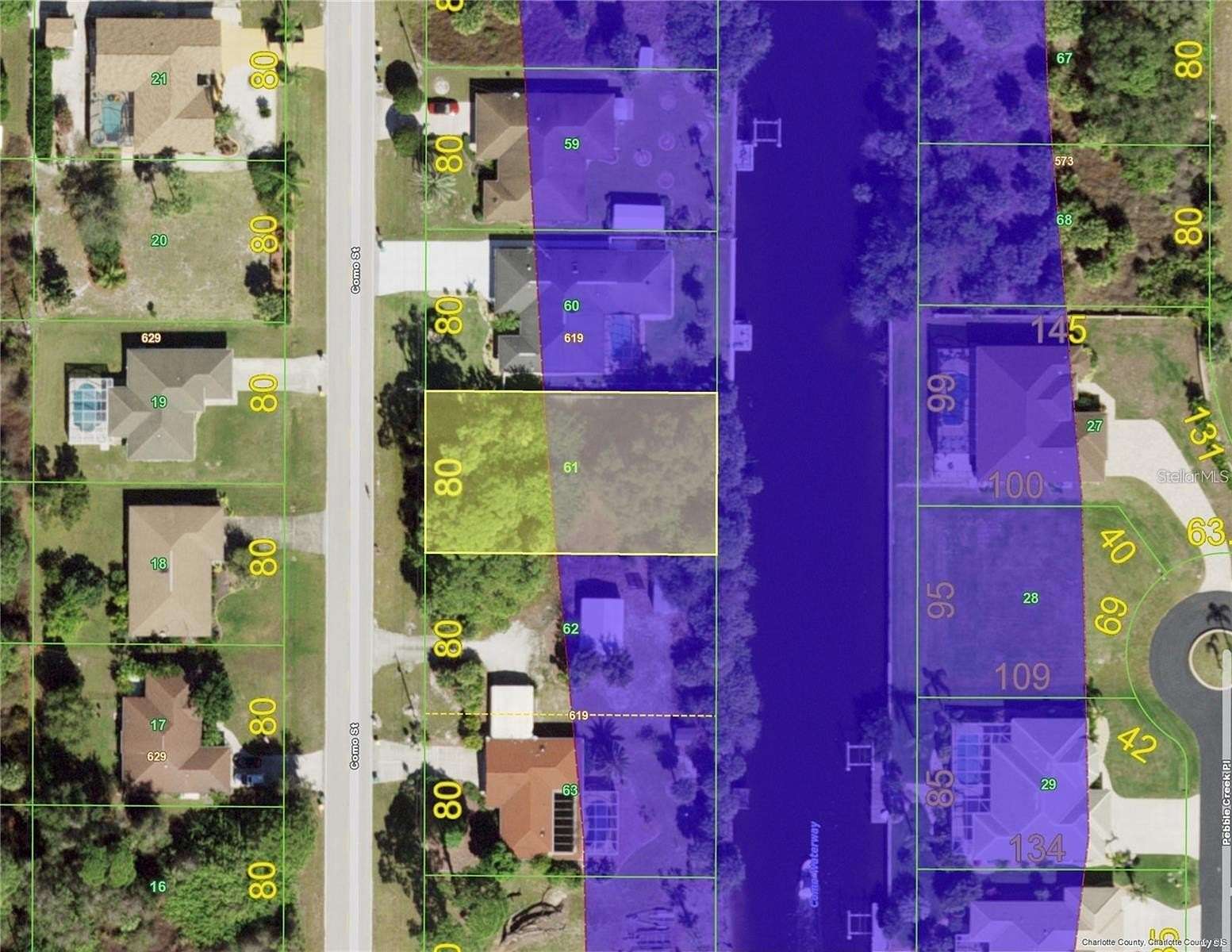 0.27 Acres of Residential Land for Sale in Port Charlotte, Florida
