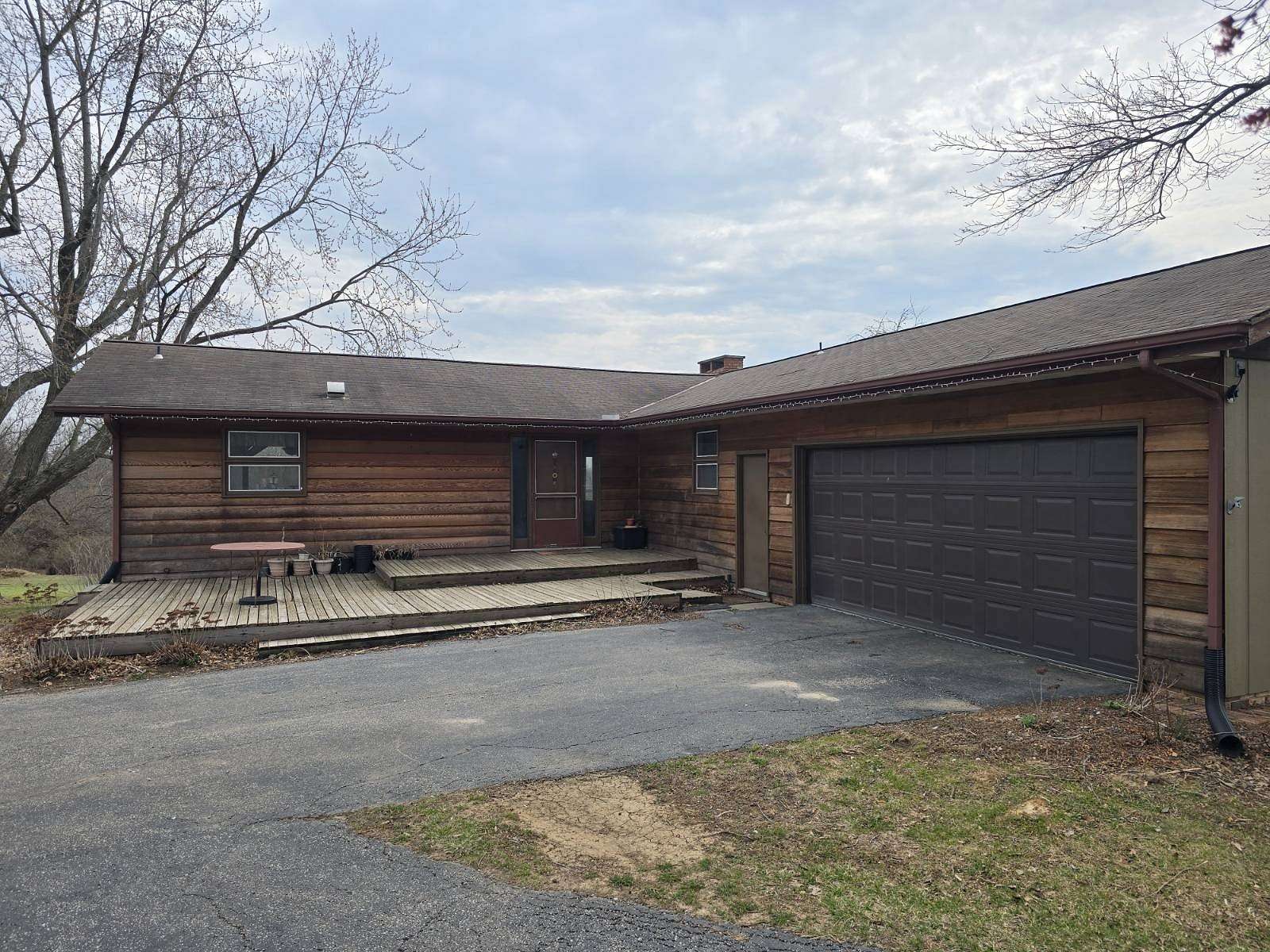 24.8 Acres of Land with Home for Sale in Colchester, Illinois