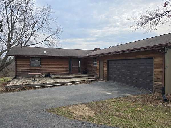 24.8 Acres of Land with Home for Sale in Colchester, Illinois