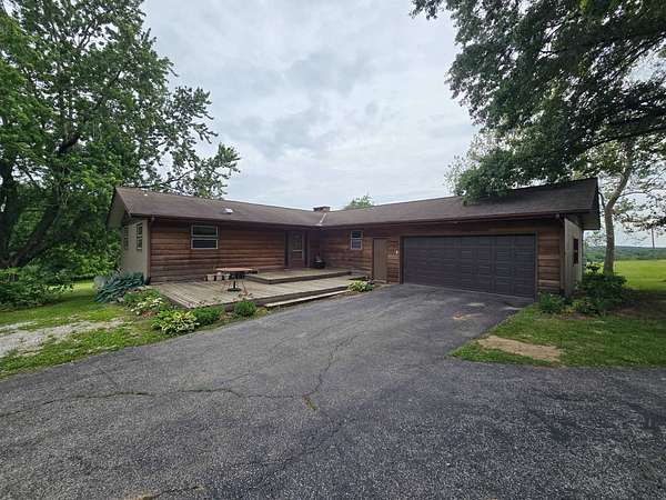 24.8 Acres of Land with Home for Sale in Colchester, Illinois