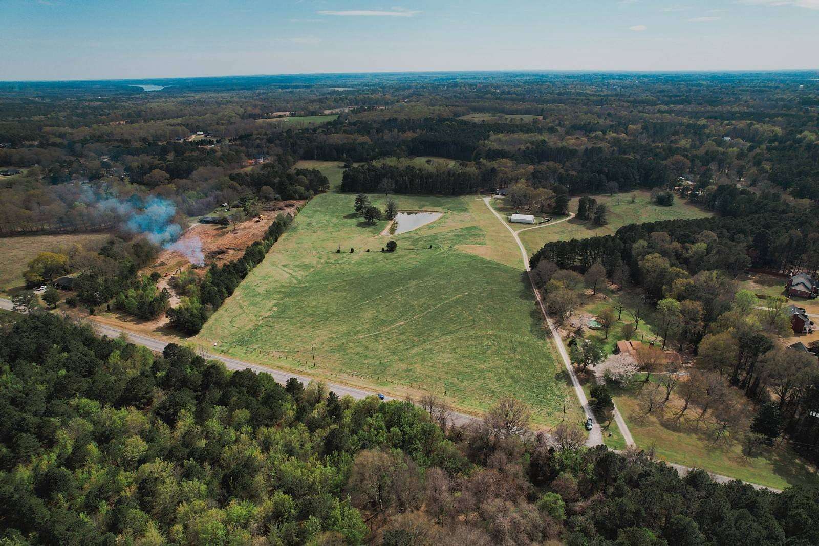 68 Acres of Land for Sale in Hampton, Georgia