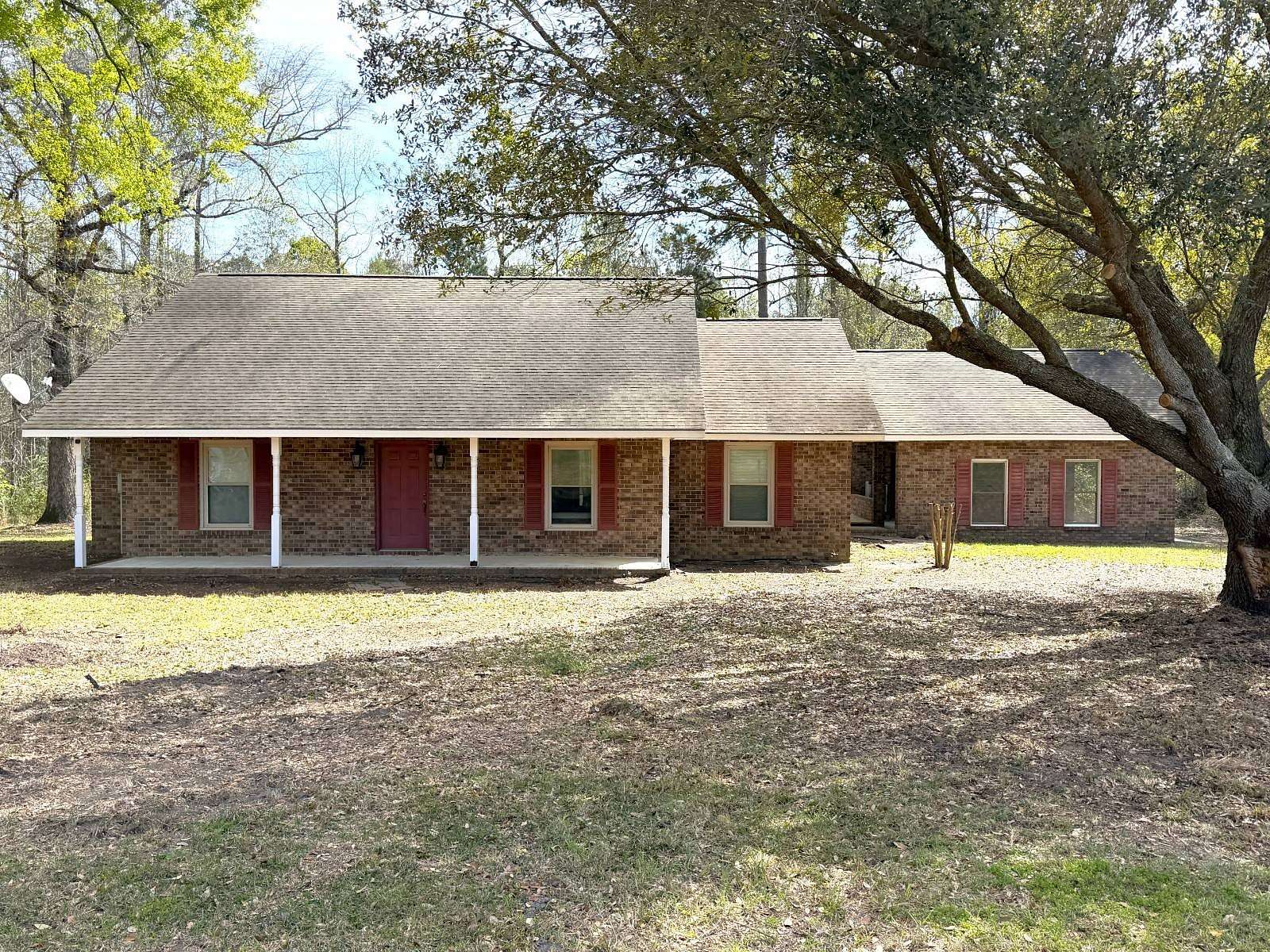 20.3 Acres of Land with Home for Sale in Metter, Georgia