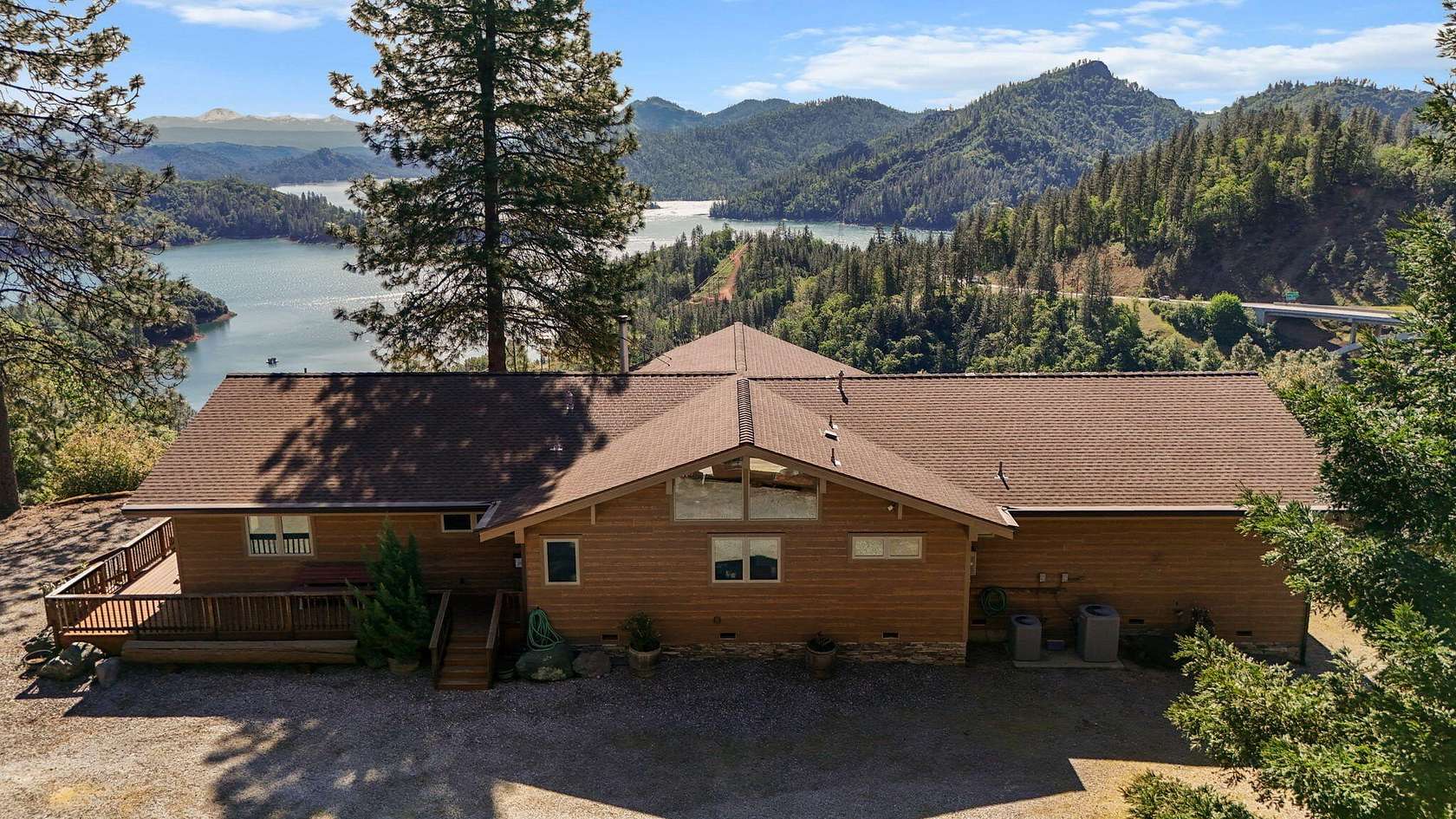 7.38 Acres of Land with Home for Sale in Lakehead, California