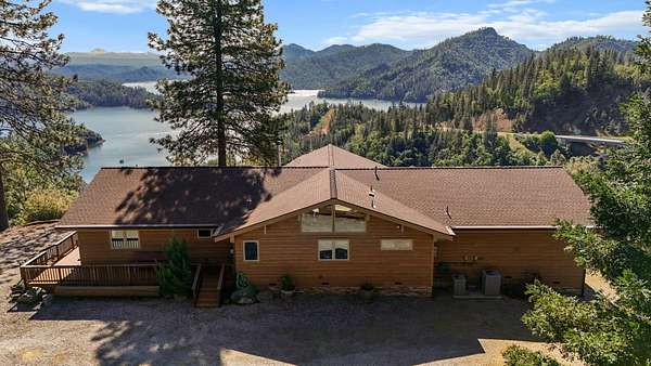 7.38 Acres of Land with Home for Sale in Lakehead, California