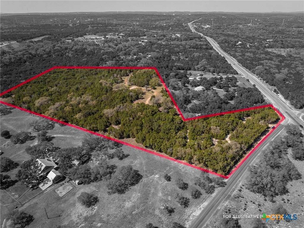 12 Acres of Land for Sale in New Braunfels, Texas