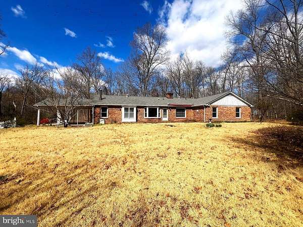13 Acres of Land with Home for Sale in Broad Run Village, Virginia
