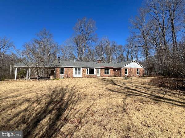 13 Acres of Land with Home for Sale in Broad Run Village, Virginia