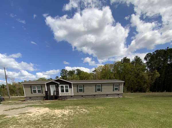 1.9 Acres of Land with Home for Sale in Walterboro, South Carolina