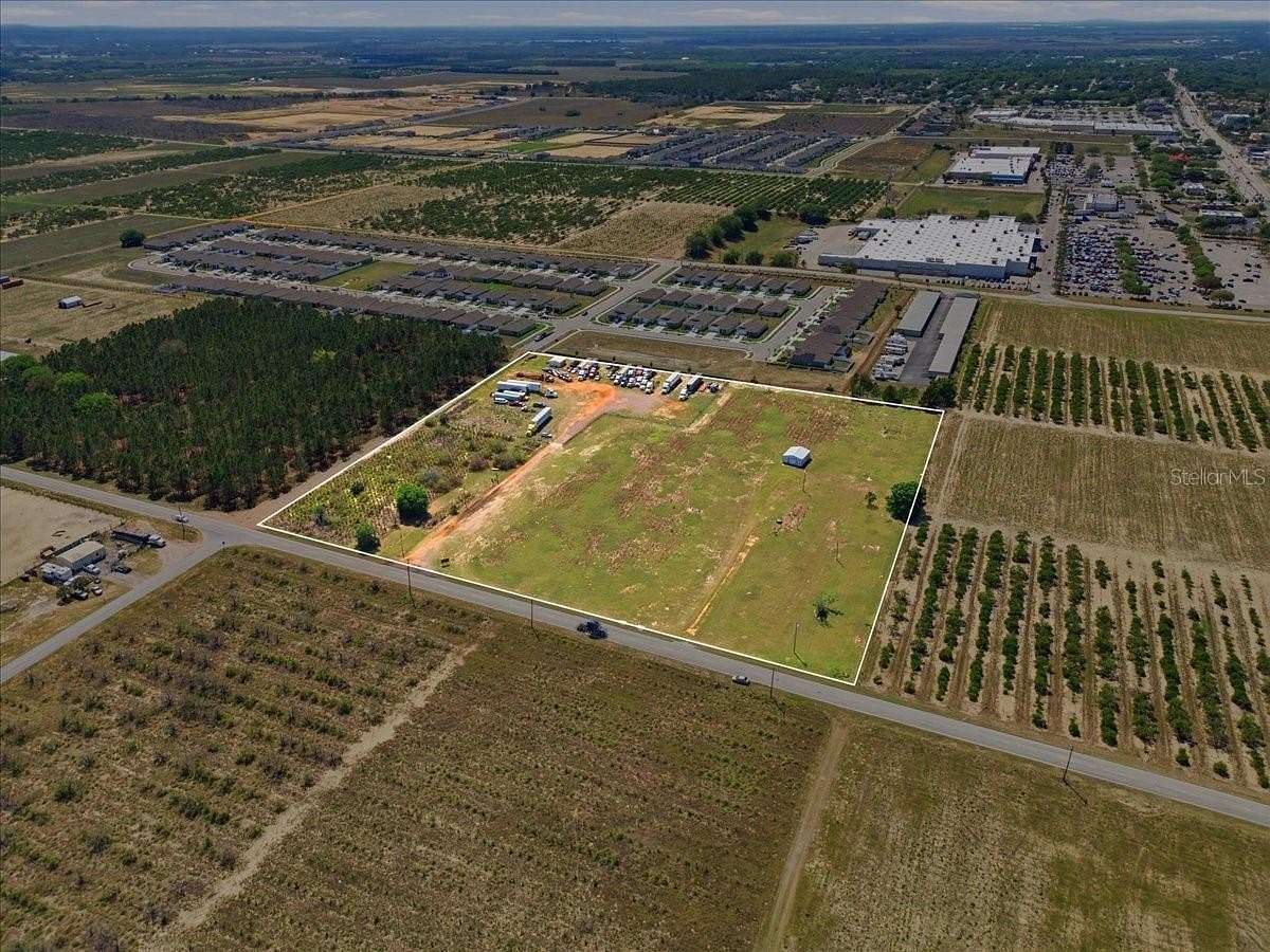 10 Acres of Residential Land for Sale in Lake Wales, Florida