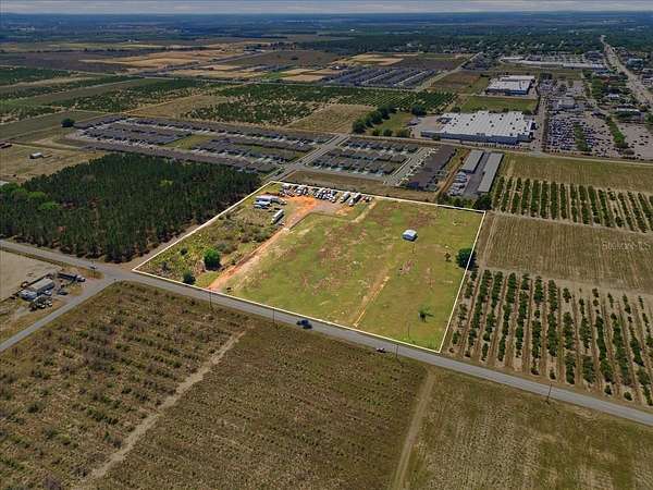 10 Acres of Residential Land for Sale in Lake Wales, Florida