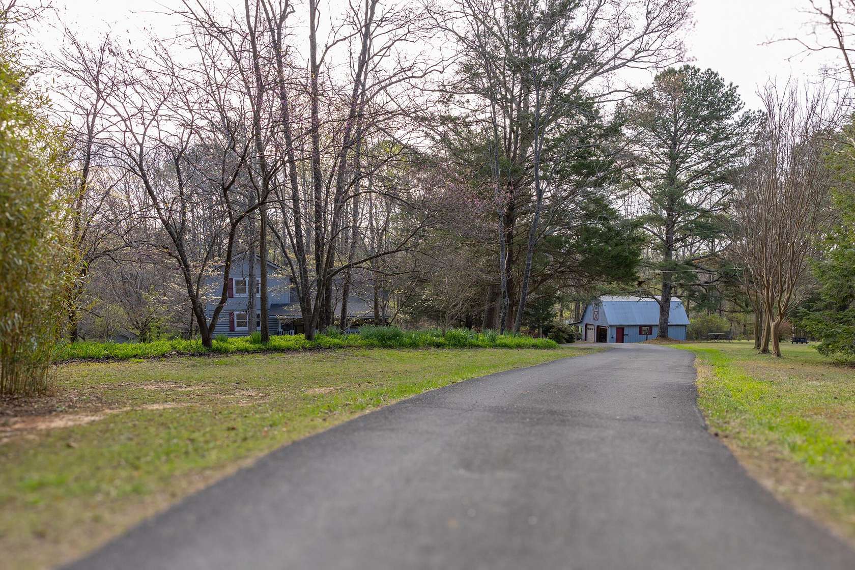 3.34 Acres of Land with Home for Sale in Apison, Tennessee