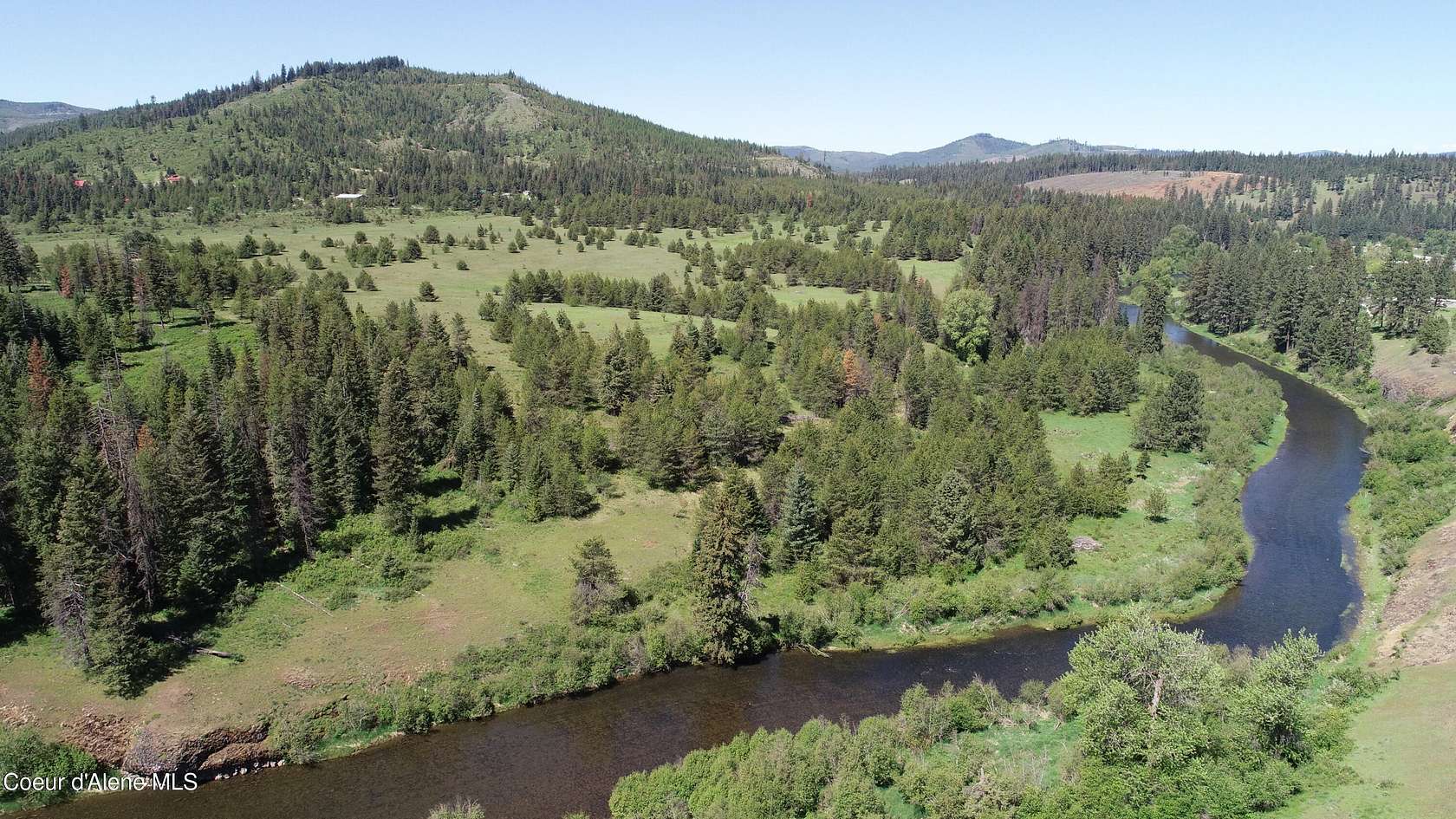 185 Acres of Recreational & Residential Land for Sale in Santa, Idaho