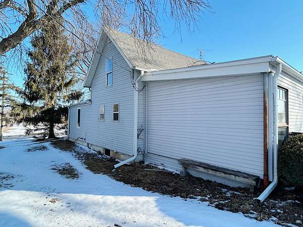 1.53 Acres of Land with Home for Sale in Prole, Iowa