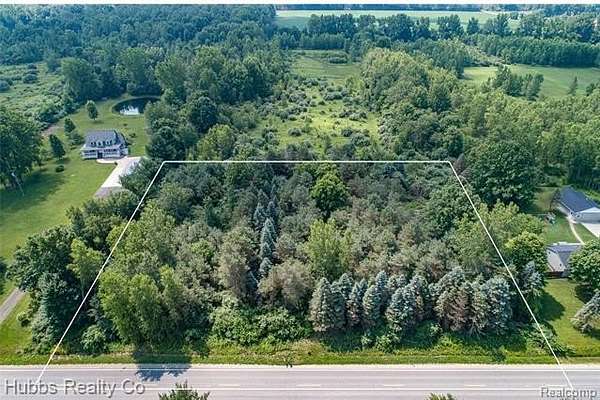 2 Acres of Residential Land for Sale in Millington, Michigan