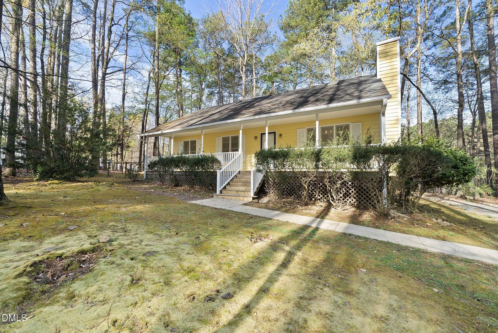 1.56 Acres of Land with Home for Sale in Chapel Hill, North Carolina