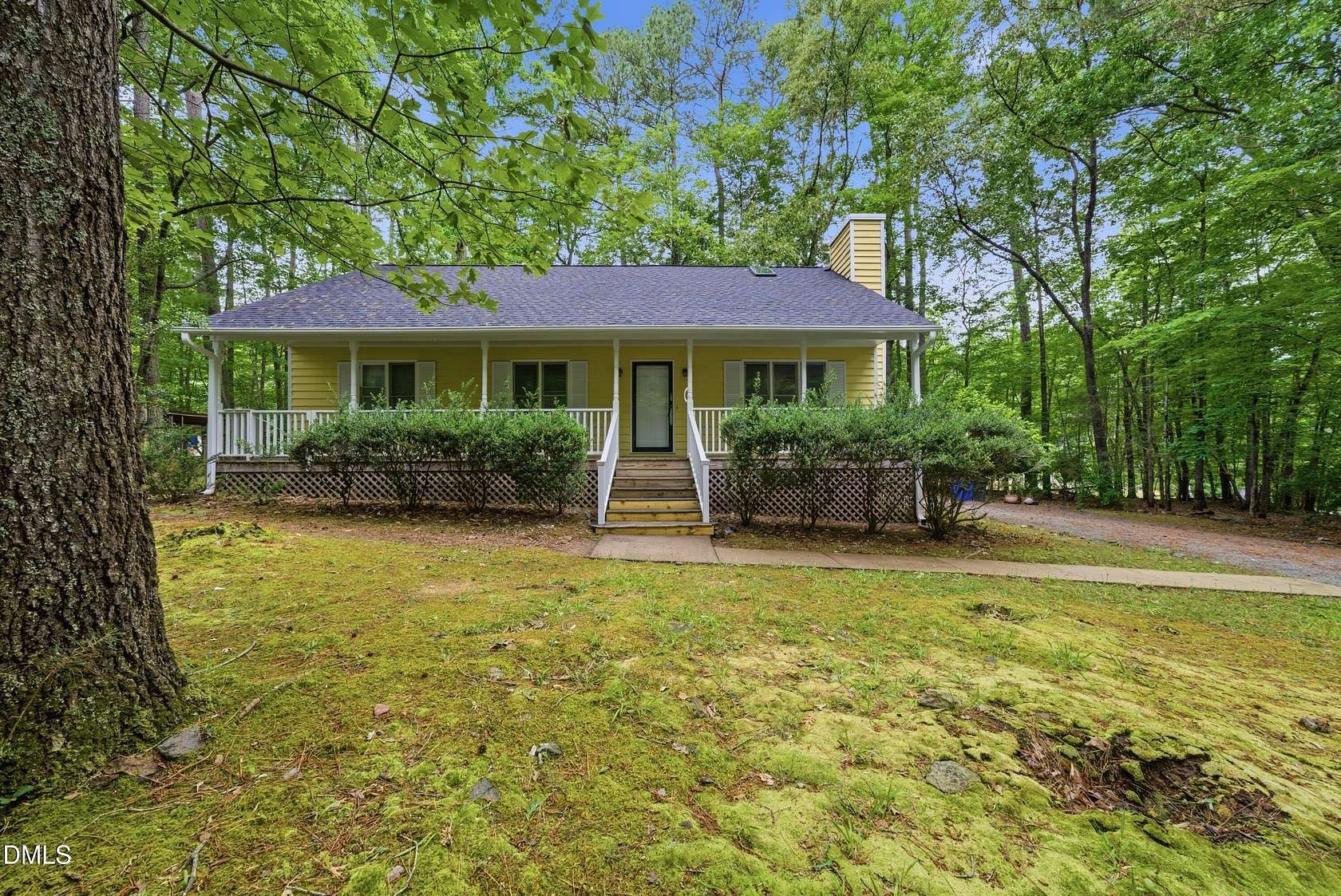 1.56 Acres of Land with Home for Sale in Chapel Hill, North Carolina