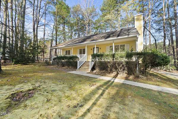 1.56 Acres of Land with Home for Sale in Chapel Hill, North Carolina