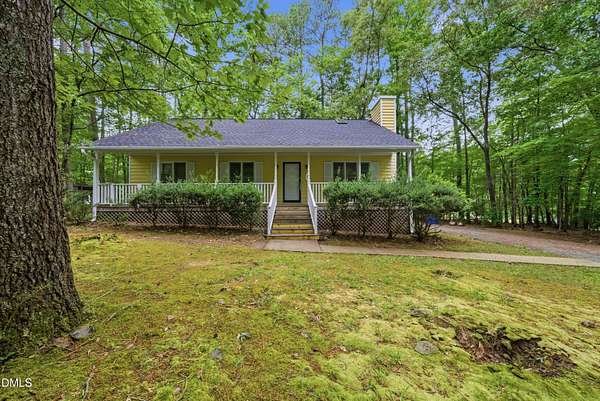 1.56 Acres of Land with Home for Sale in Chapel Hill, North Carolina