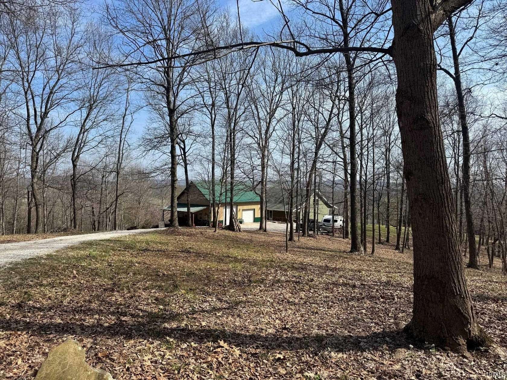 5.3 Acres of Land with Home for Sale in Spencer, Indiana