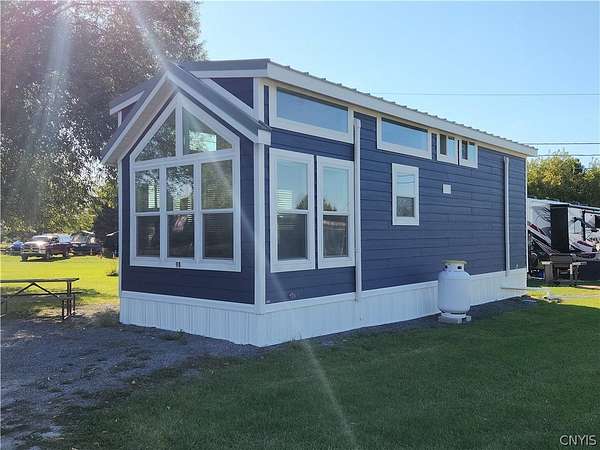 Improved Residential Land for Sale in Adams, New York