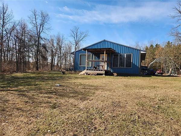 5 Acres of Land with Home for Sale in Menahga, Minnesota