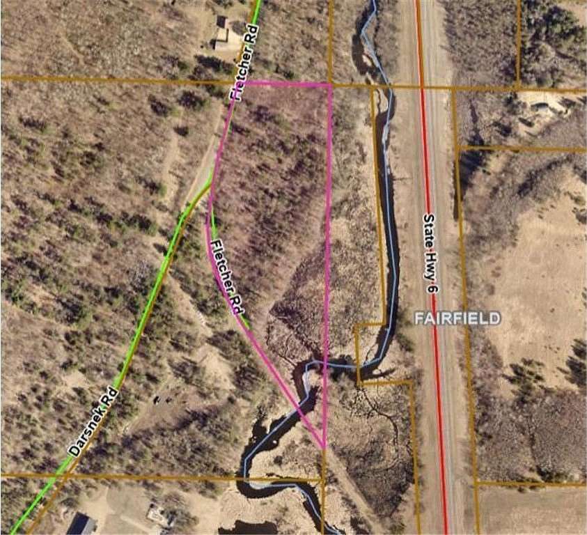 8.17 Acres of Land for Sale in Fairfield Township, Minnesota