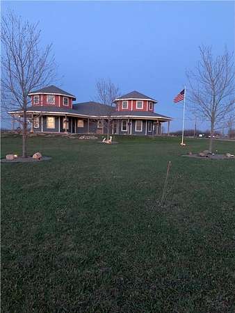 10 Acres of Land with Home for Sale in Alberta Township, Minnesota