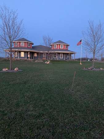 10 Acres of Land with Home for Sale in Foley, Minnesota