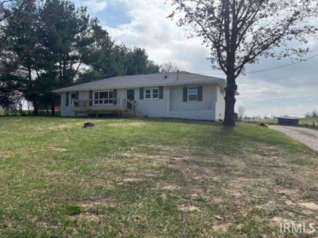 2.5 Acres of Land with Home for Sale in Rockport, Indiana