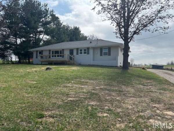 2.5 Acres of Land with Home for Sale in Rockport, Indiana