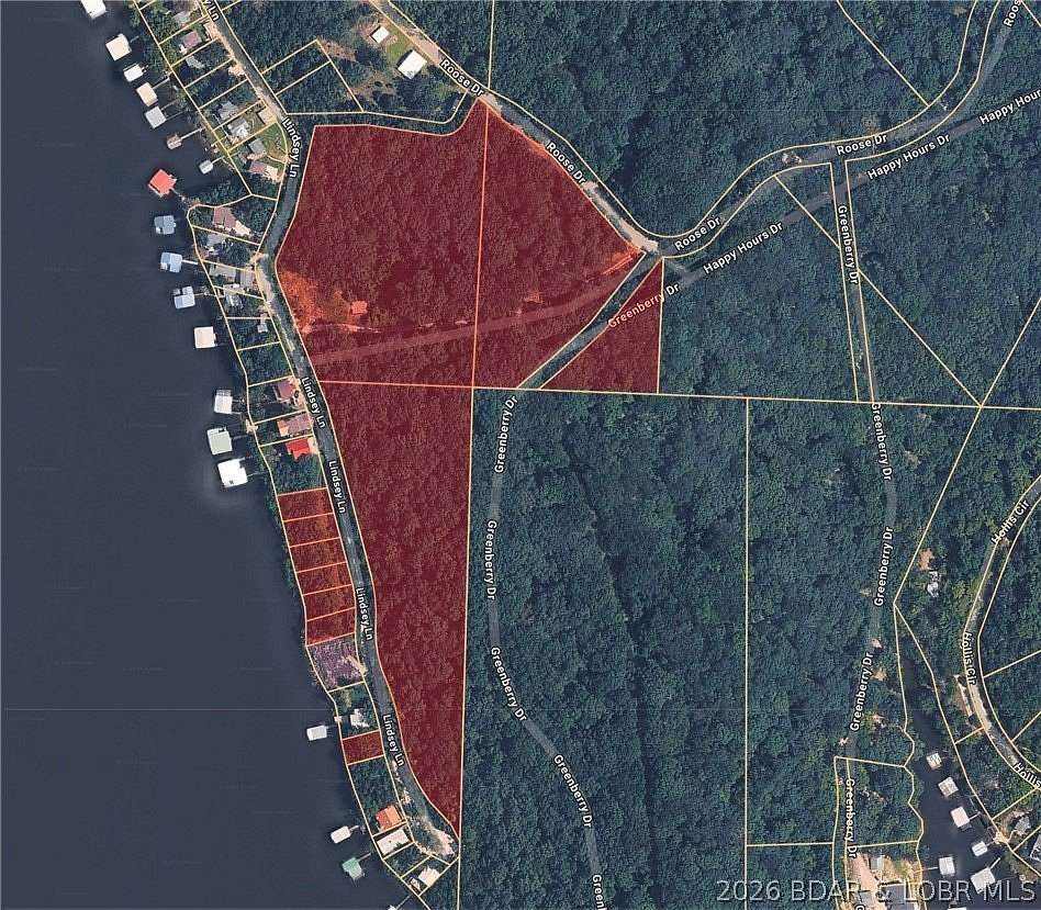 11.4 Acres of Land for Sale in Rocky Mount, Missouri