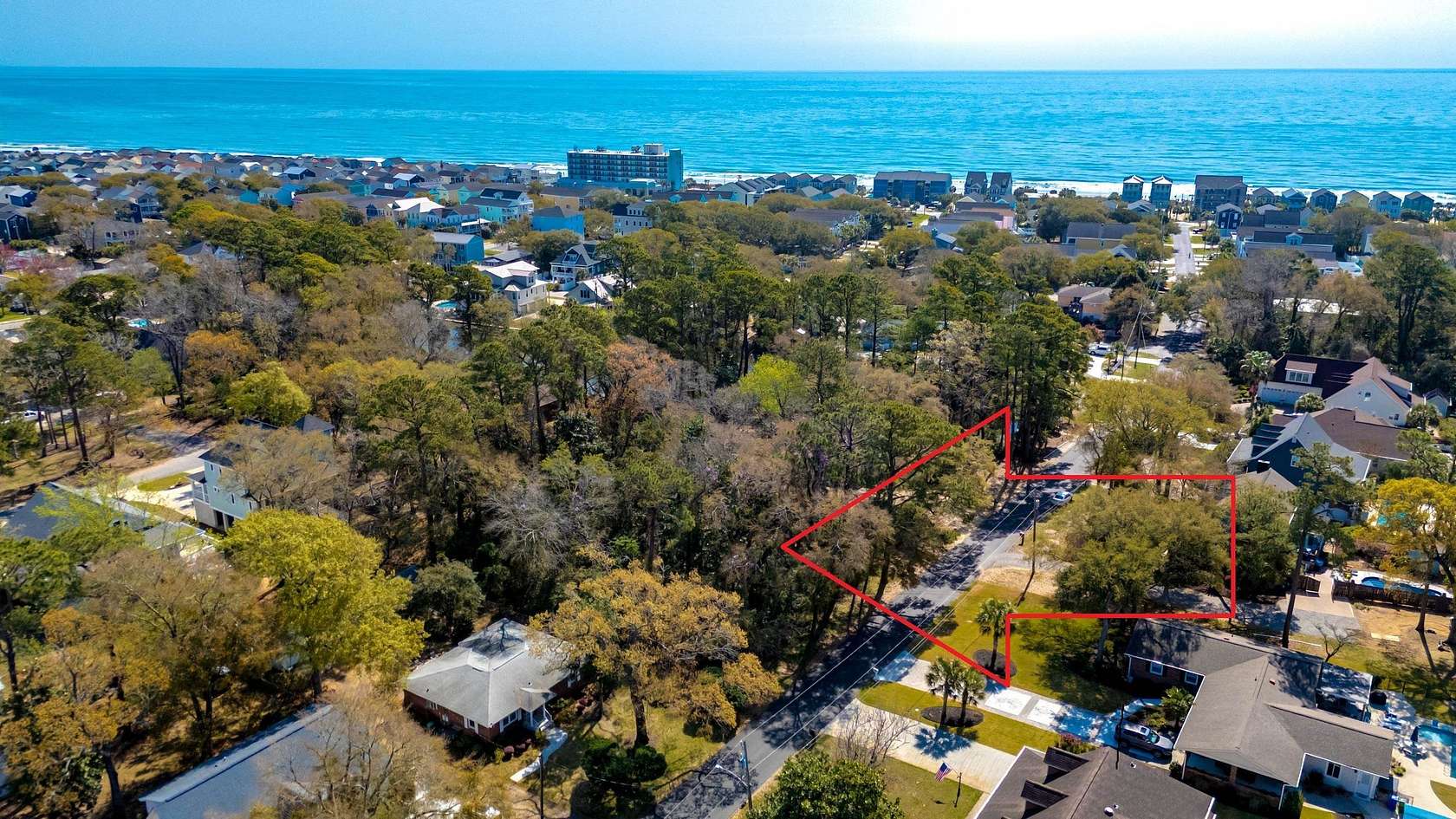 0.24 Acres of Residential Land for Sale in Surfside Beach, South Carolina