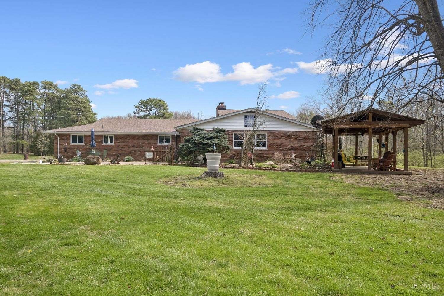 12.3 Acres of Recreational Land with Home for Sale in Fayetteville, Ohio