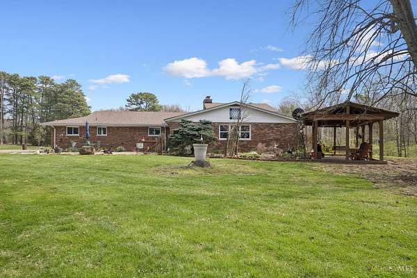 12.3 Acres of Recreational Land with Home for Sale in Fayetteville, Ohio