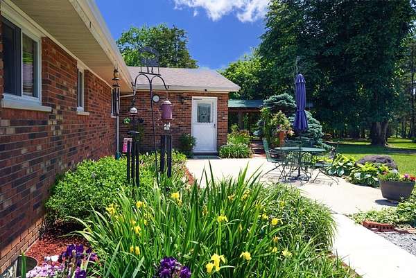 12.3 Acres of Land with Home for Sale in Perry Township, Ohio
