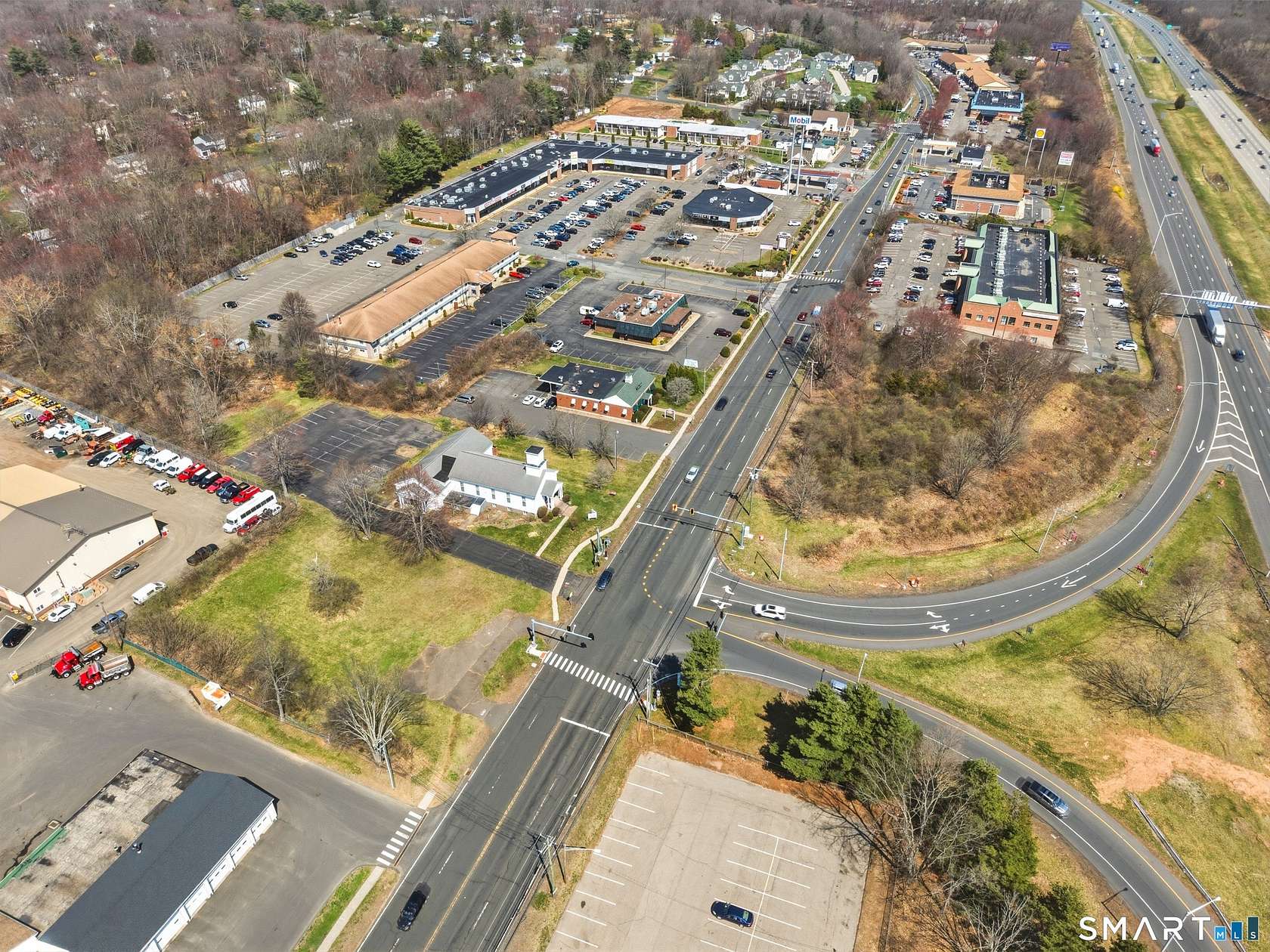 0.66 Acres of Commercial Land for Lease in Vernon, Connecticut