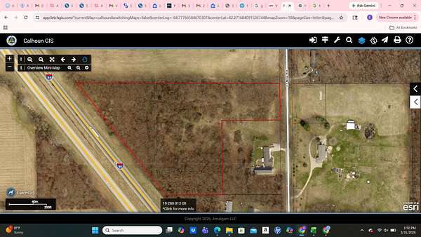 9.2 Acres of Land for Sale in Albion, Michigan