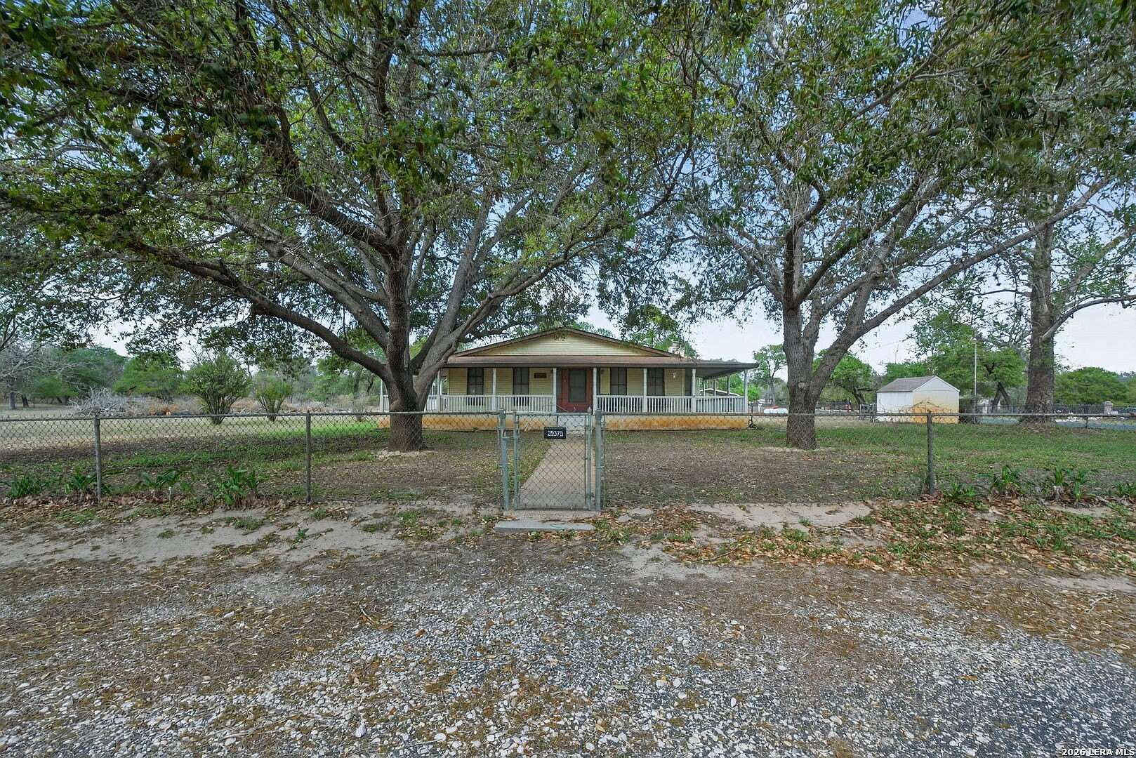 1.84 Acres of Land with Home for Sale in San Antonio, Texas