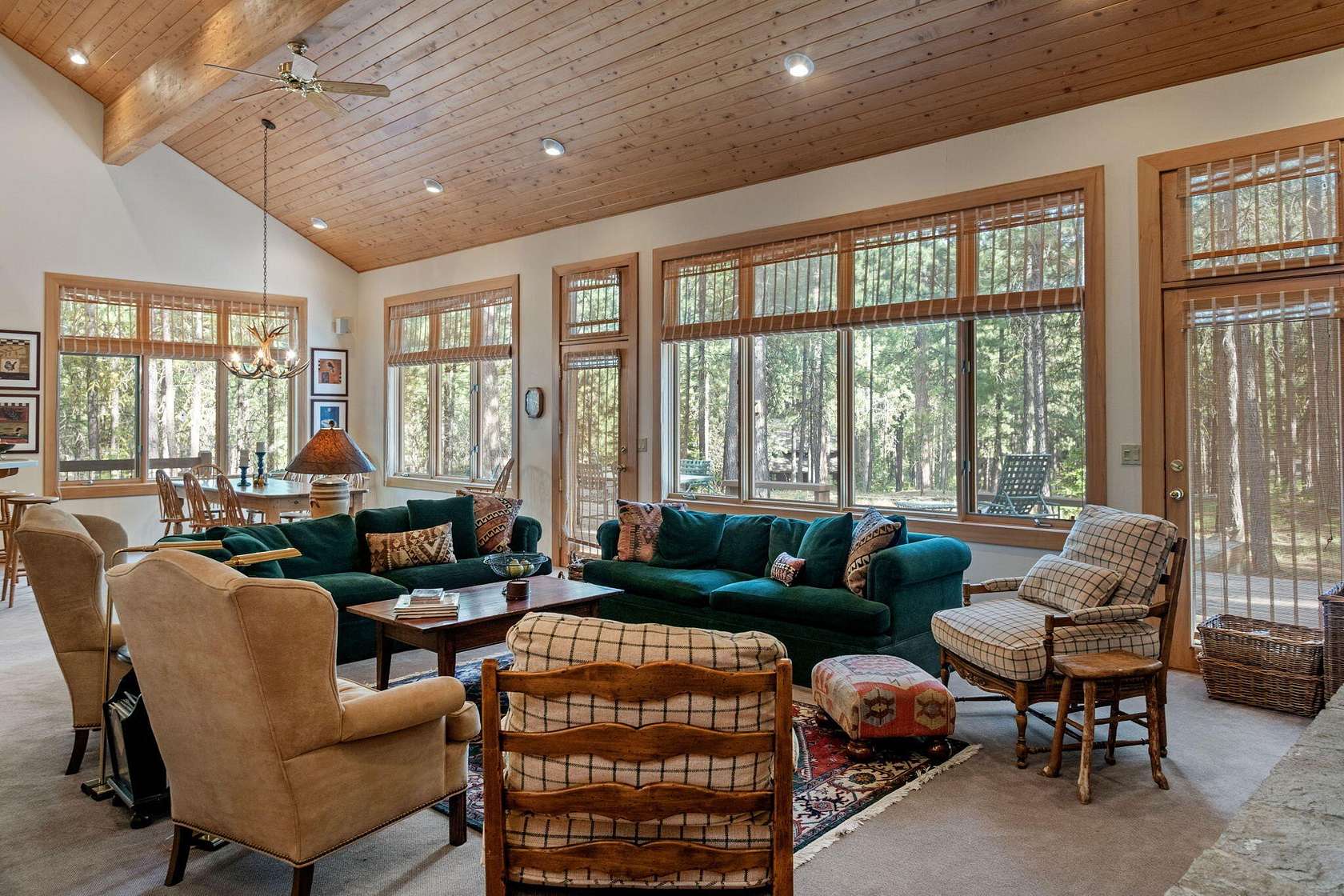 1.57 Acres of Land with Home for Sale in Black Butte Ranch, Oregon