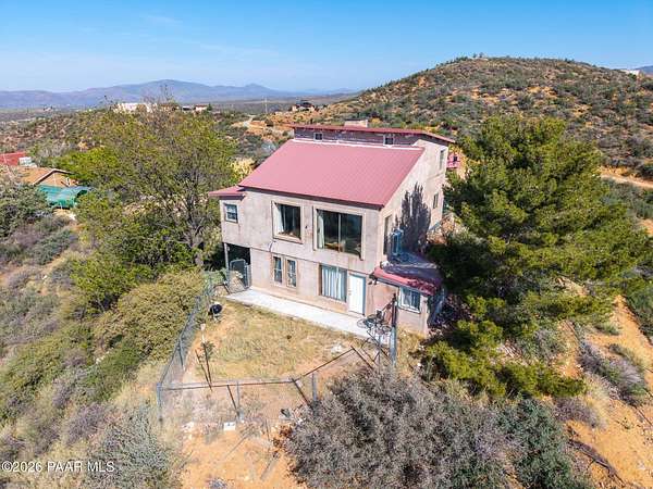 2 Acres of Land with Home for Sale in Kirkland, Arizona