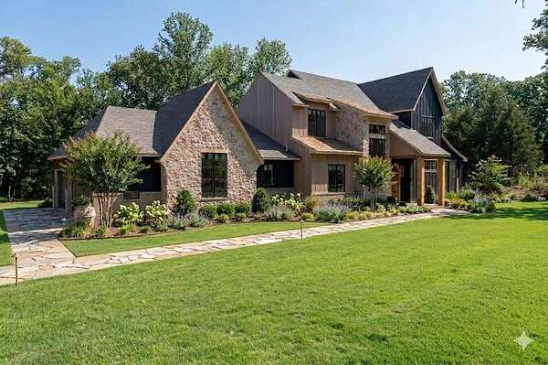 1.64 Acres of Land with Home for Sale in Edmond, Oklahoma