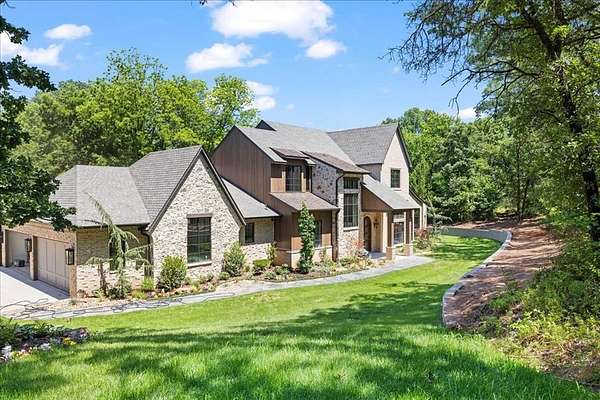 1.64 Acres of Land with Home for Sale in Edmond, Oklahoma