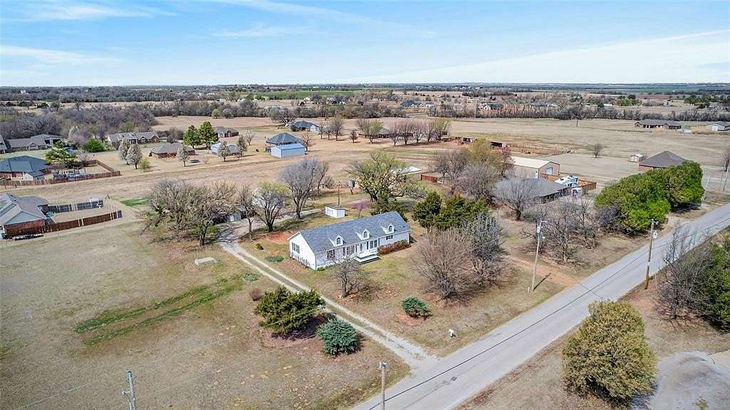 2.35 Acres of Land with Home for Sale in Tuttle, Oklahoma