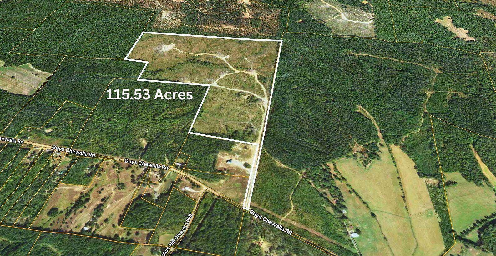 116 Acres of Recreational Land for Sale in Ramer, Tennessee