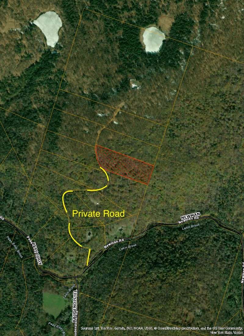 10 Acres of Recreational Land for Sale in Hancock, New York