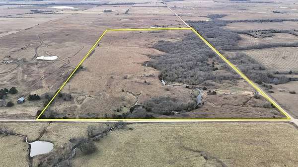 80 Acres of Land for Auction in Yates Center, Kansas
