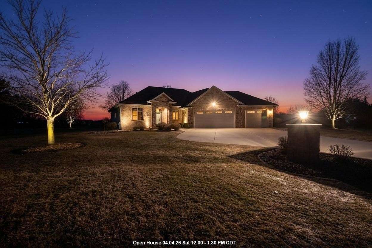 1.54 Acres of Land with Home for Sale in De Pere, Wisconsin