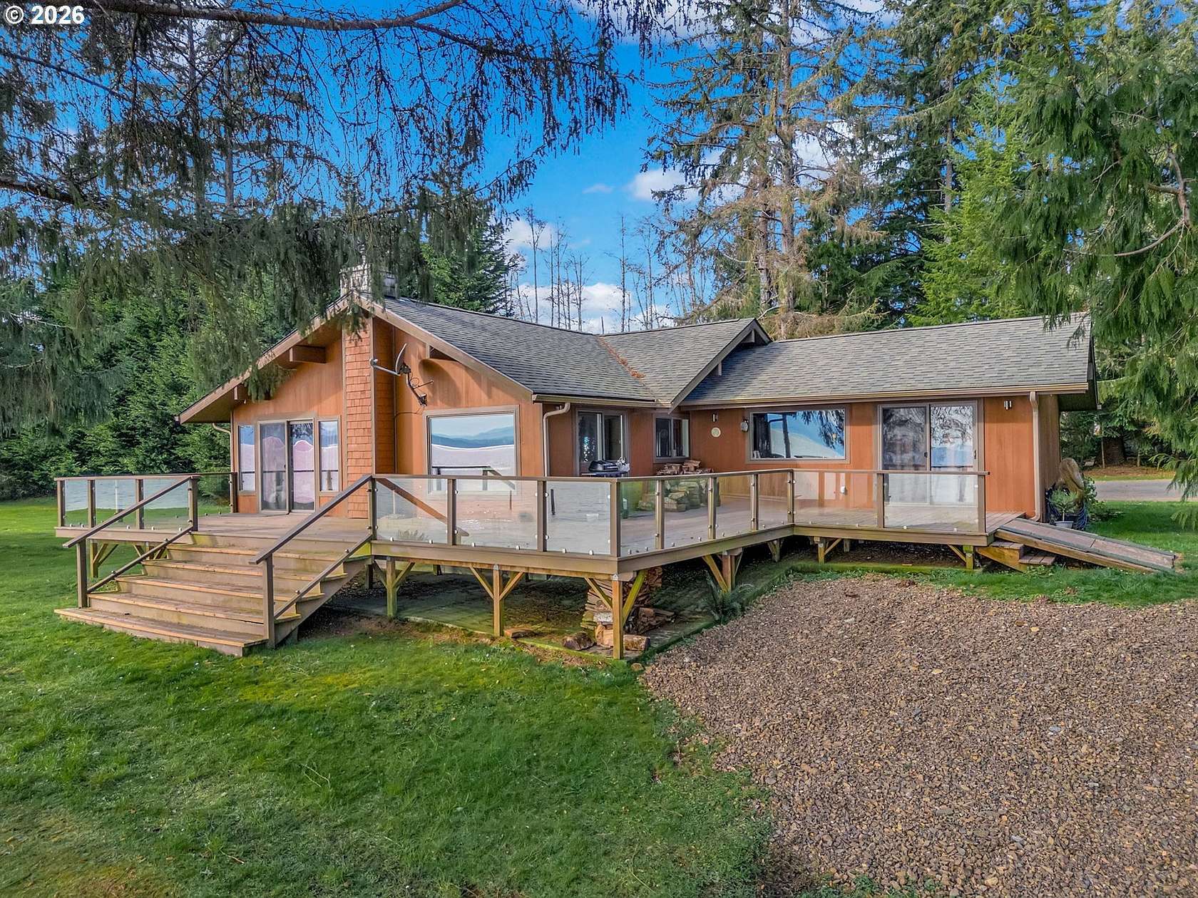 2.29 Acres of Land with Home for Sale in Naselle, Washington