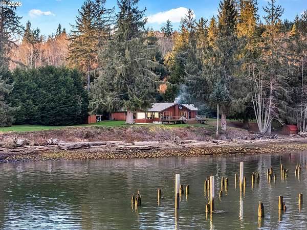 2.29 Acres of Land with Home for Sale in Naselle, Washington