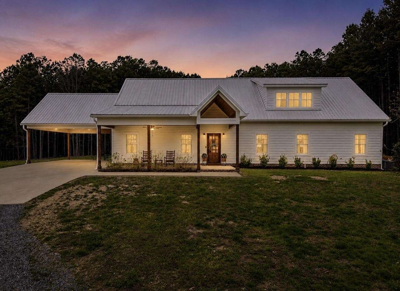 5.12 Acres of Land with Home for Sale in Cohutta, Georgia